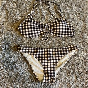 EXPRESS Gingham Bikini